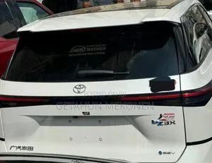 New Toyota bZ4X 2025 White