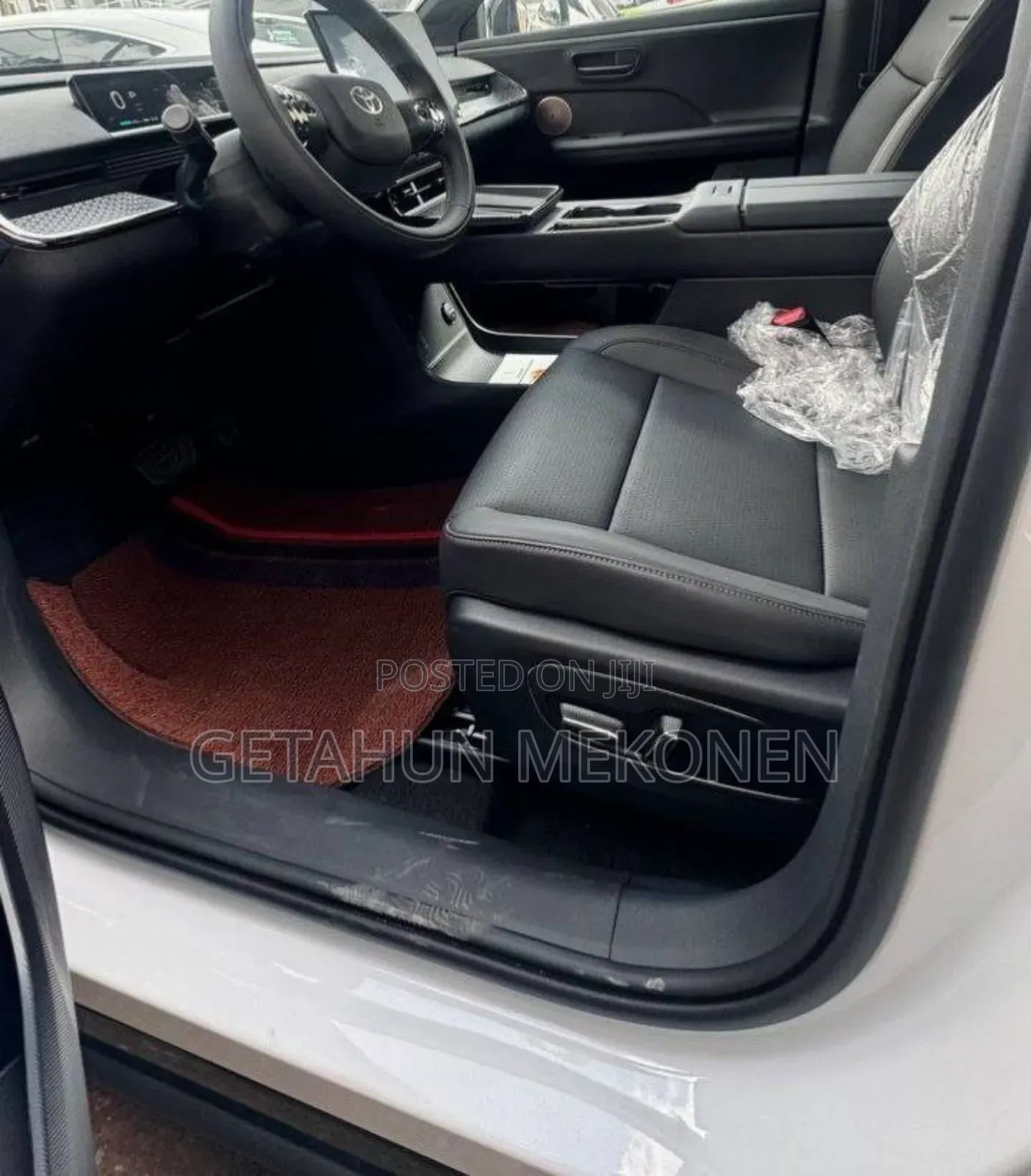 New Toyota bZ4X 2025 White