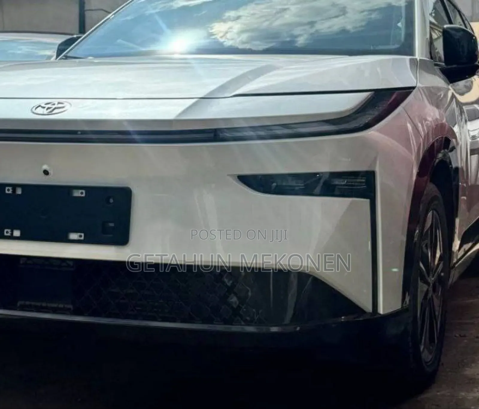 New Toyota bZ4X 2025 White