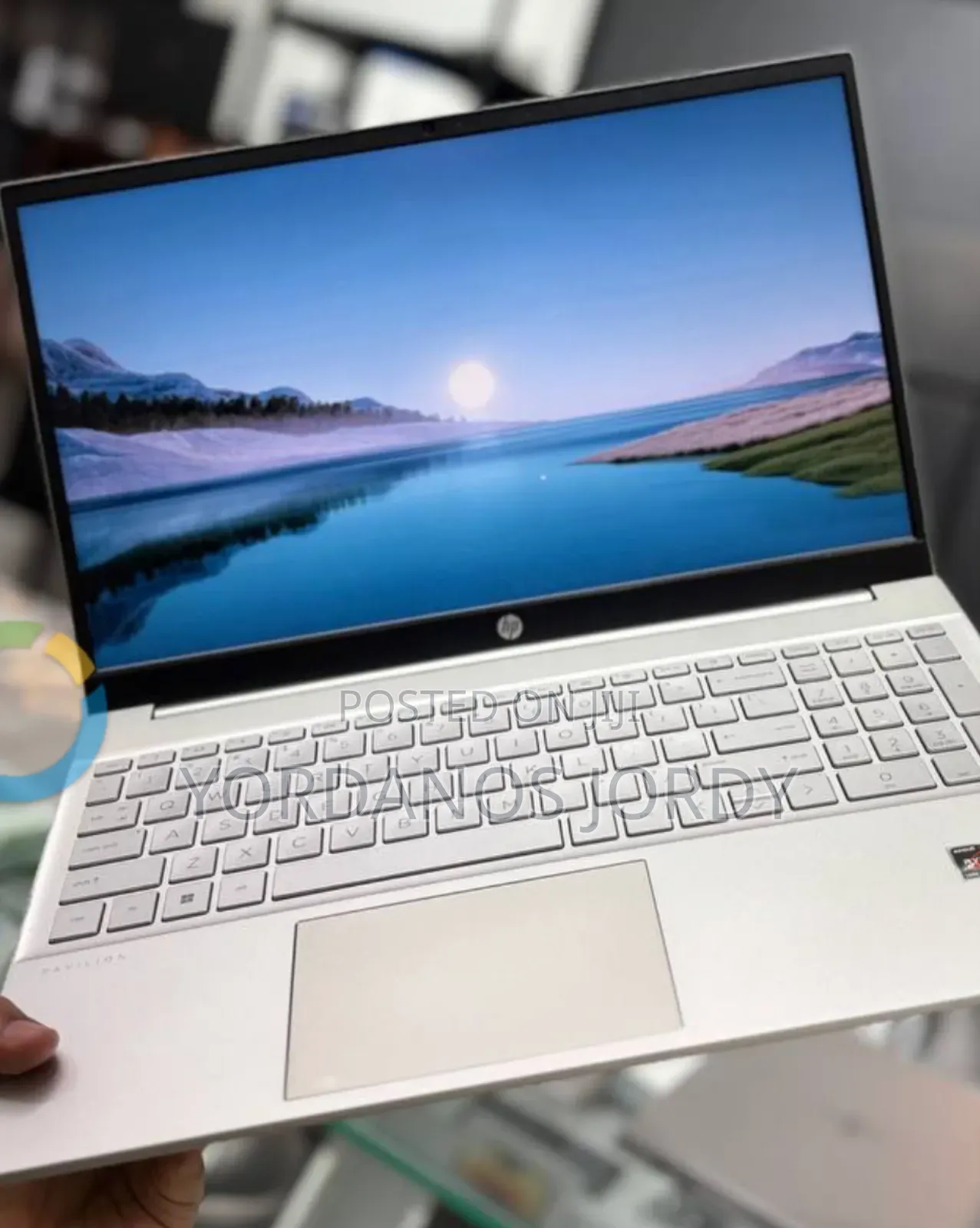 New Laptop HP Pavilion 15 16GB AMD Ryzen 5 SSD 512GB