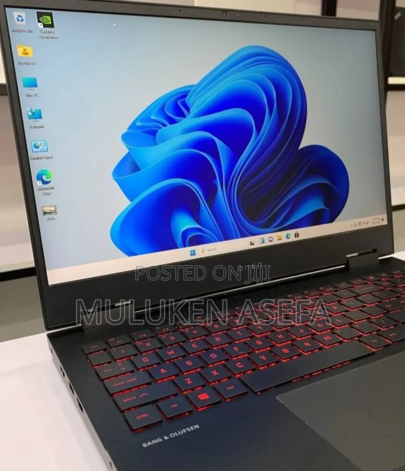 New Laptop HP Omen 15 16GB Intel Core I7 SSD 512GB