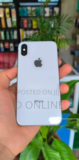 Apple iPhone X 256 GB White