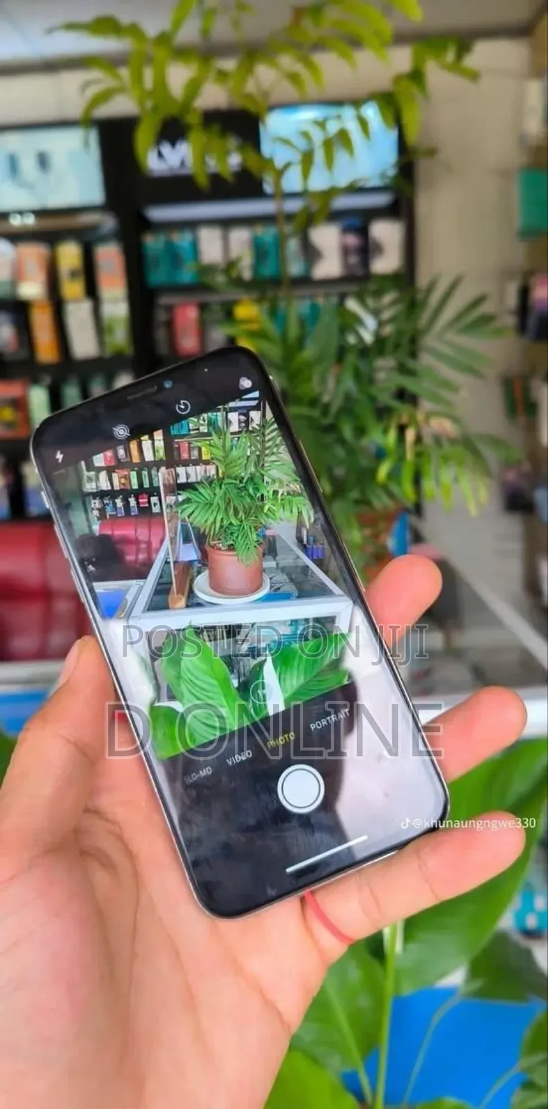 Apple iPhone X 256 GB White