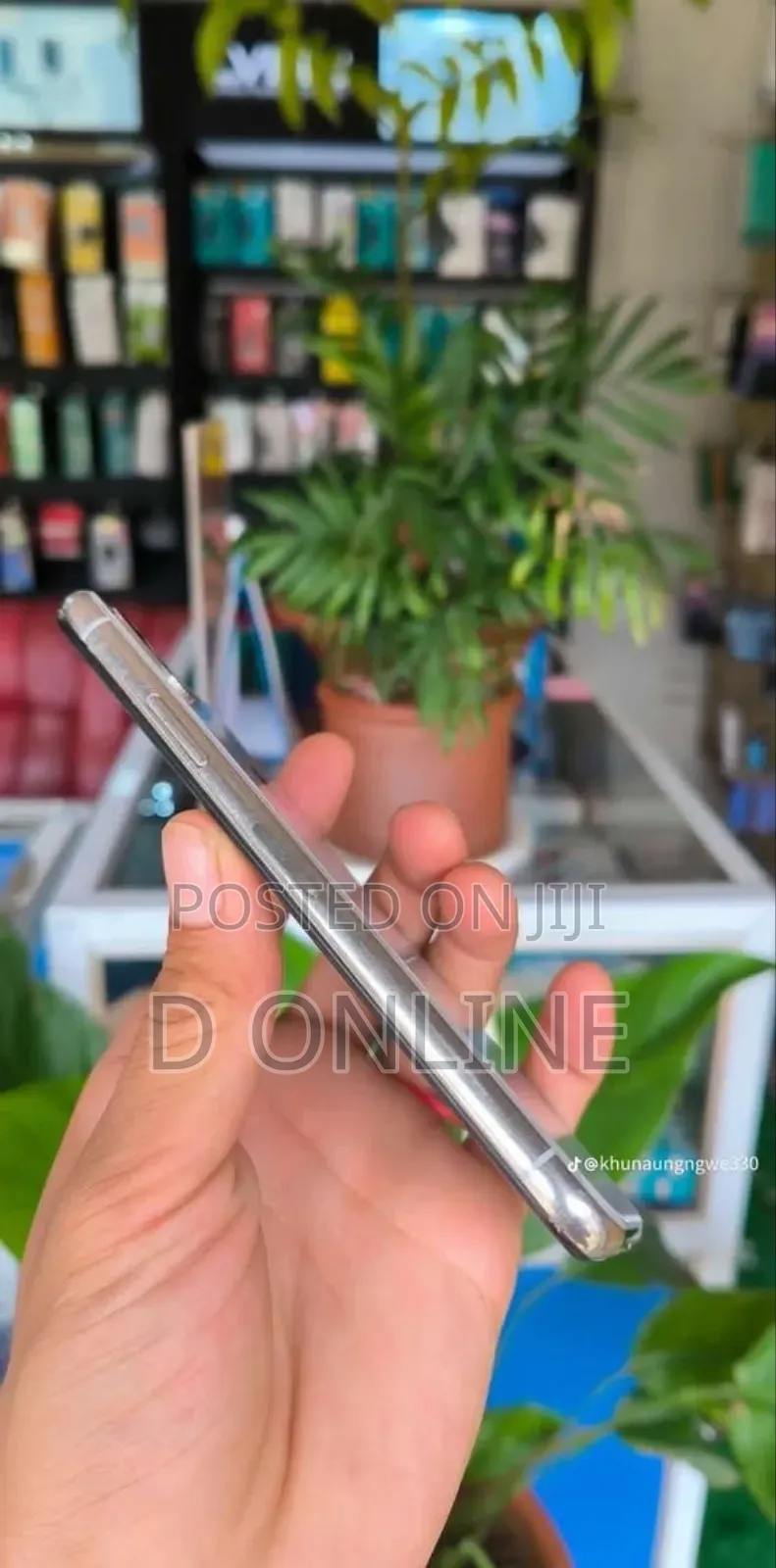 Apple iPhone X 256 GB White