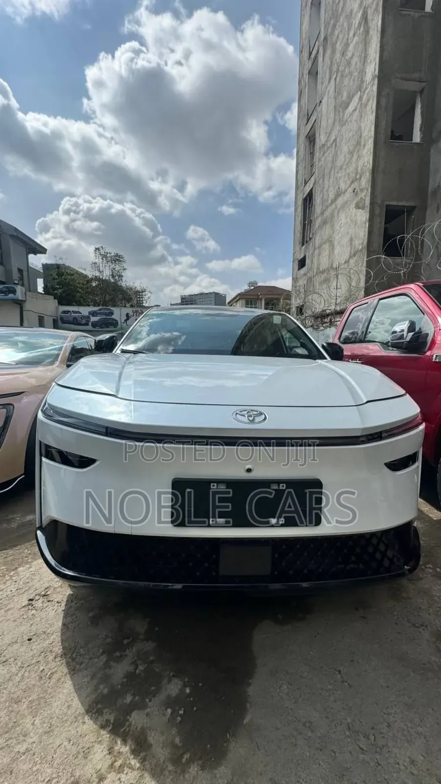 New Toyota bZ3 2025 White