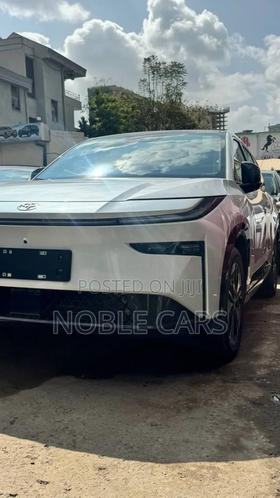 New Toyota bZ3 2025 White