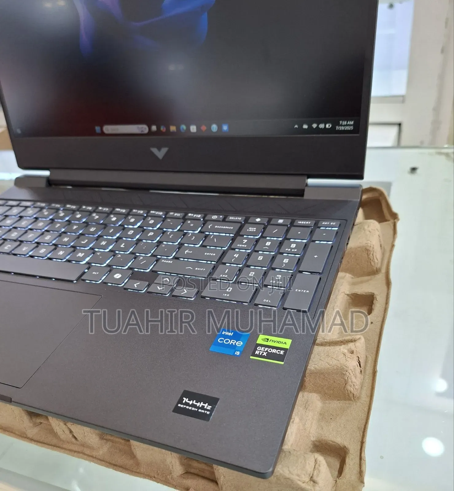 New Laptop HP Victus 15 16GB Intel Core I5 SSD 512GB