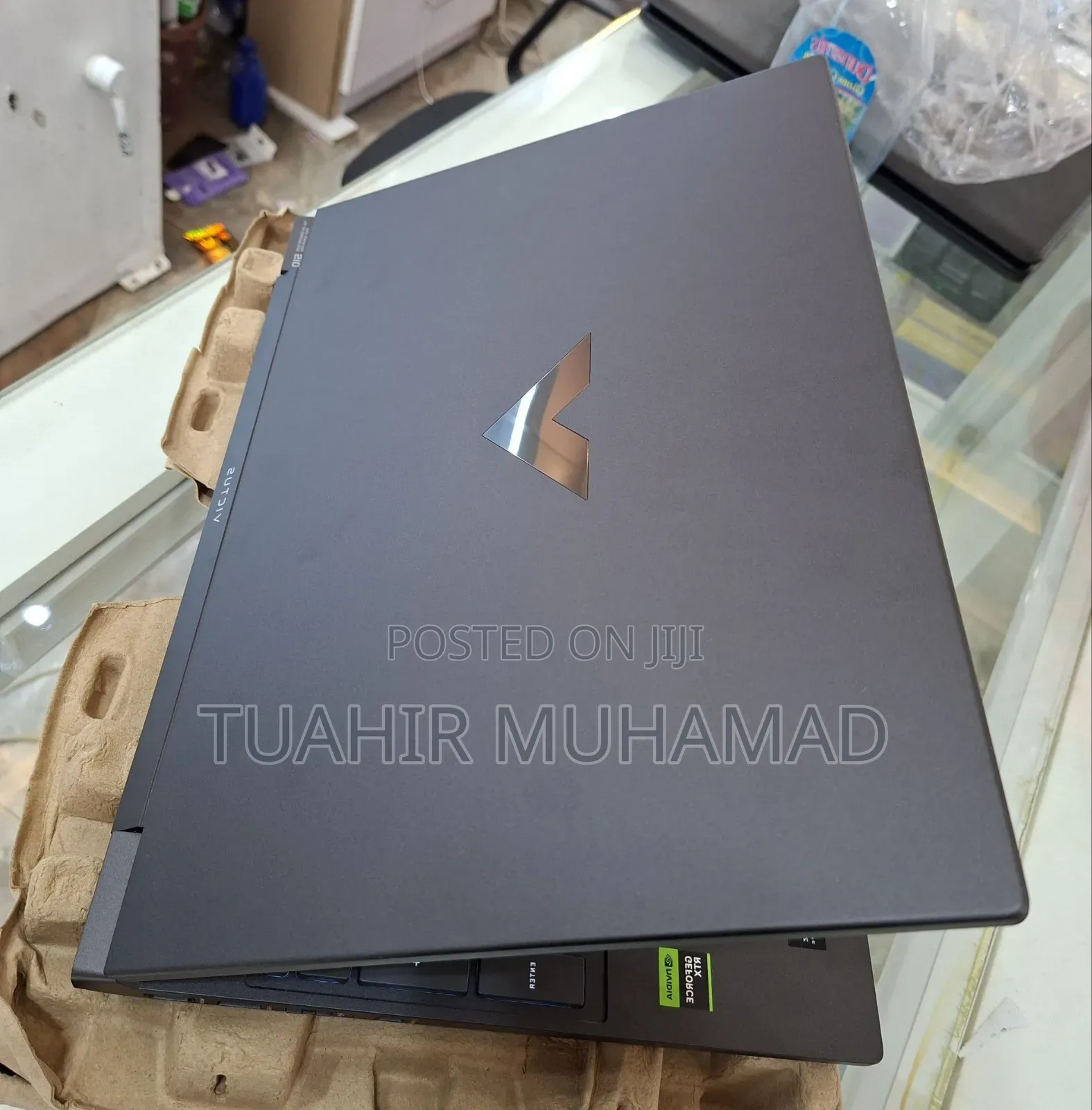 New Laptop HP Victus 15 16GB Intel Core I5 SSD 512GB