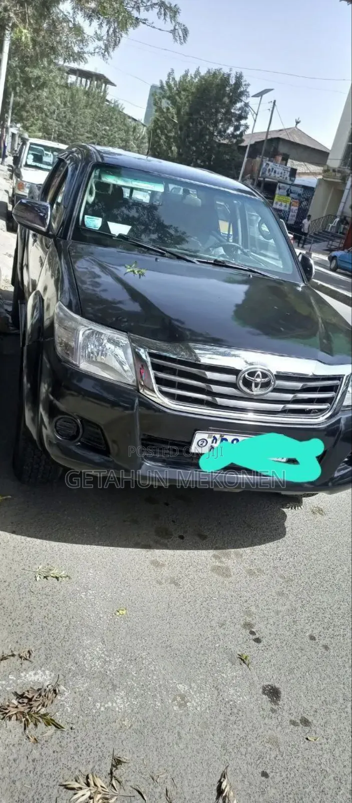 Toyota Hilux 2014 Black