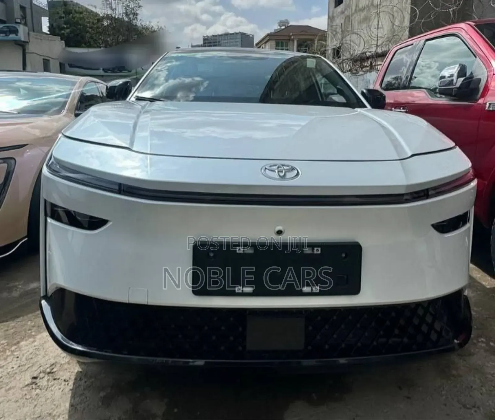 New Toyota bZ3 2025 White