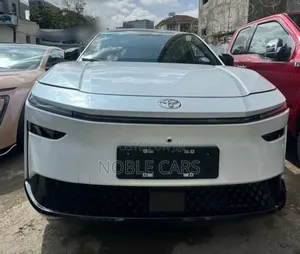 New Toyota bZ3 2025 White