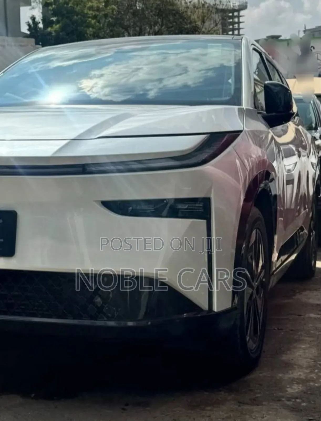 New Toyota bZ3 2025 White