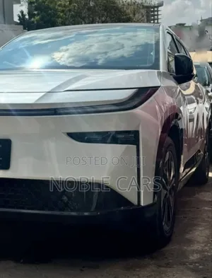 New Toyota bZ3 2025 White