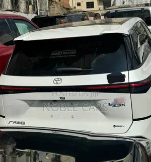 New Toyota bZ3 2025 White