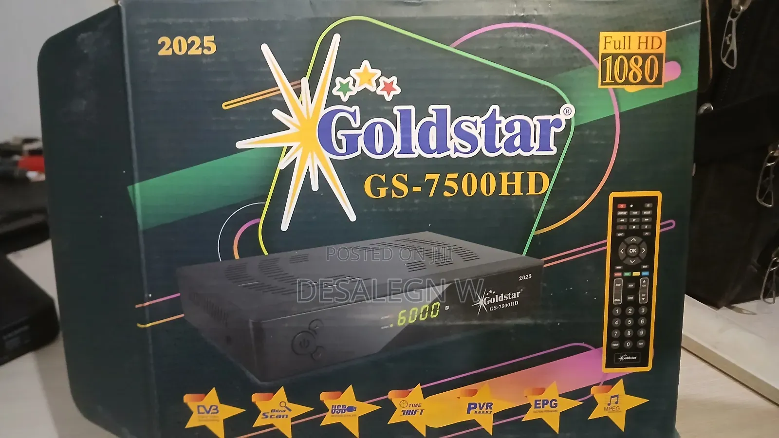 Goldstar Reciever