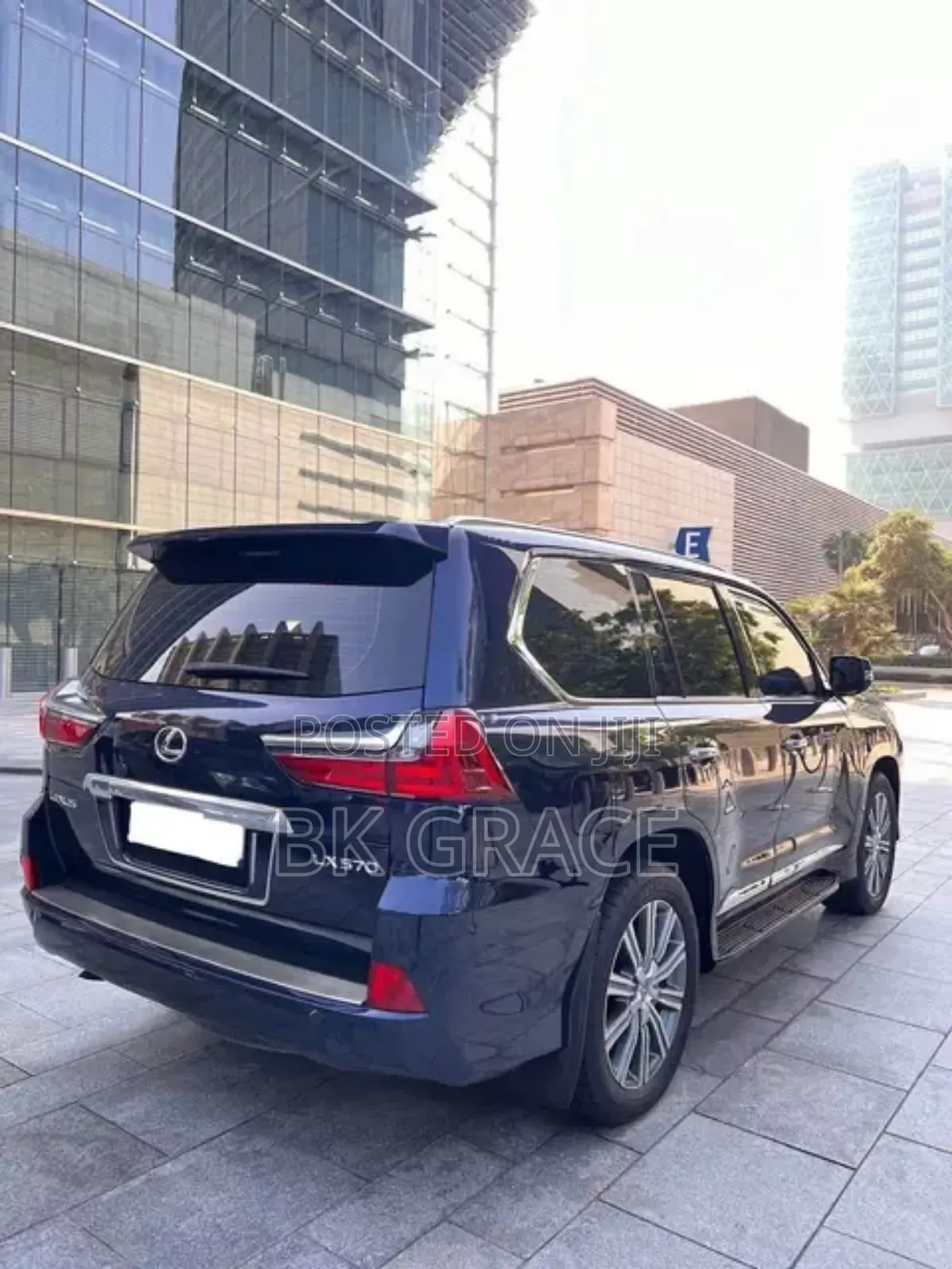 Lexus LX 570 AWD 2021 Black