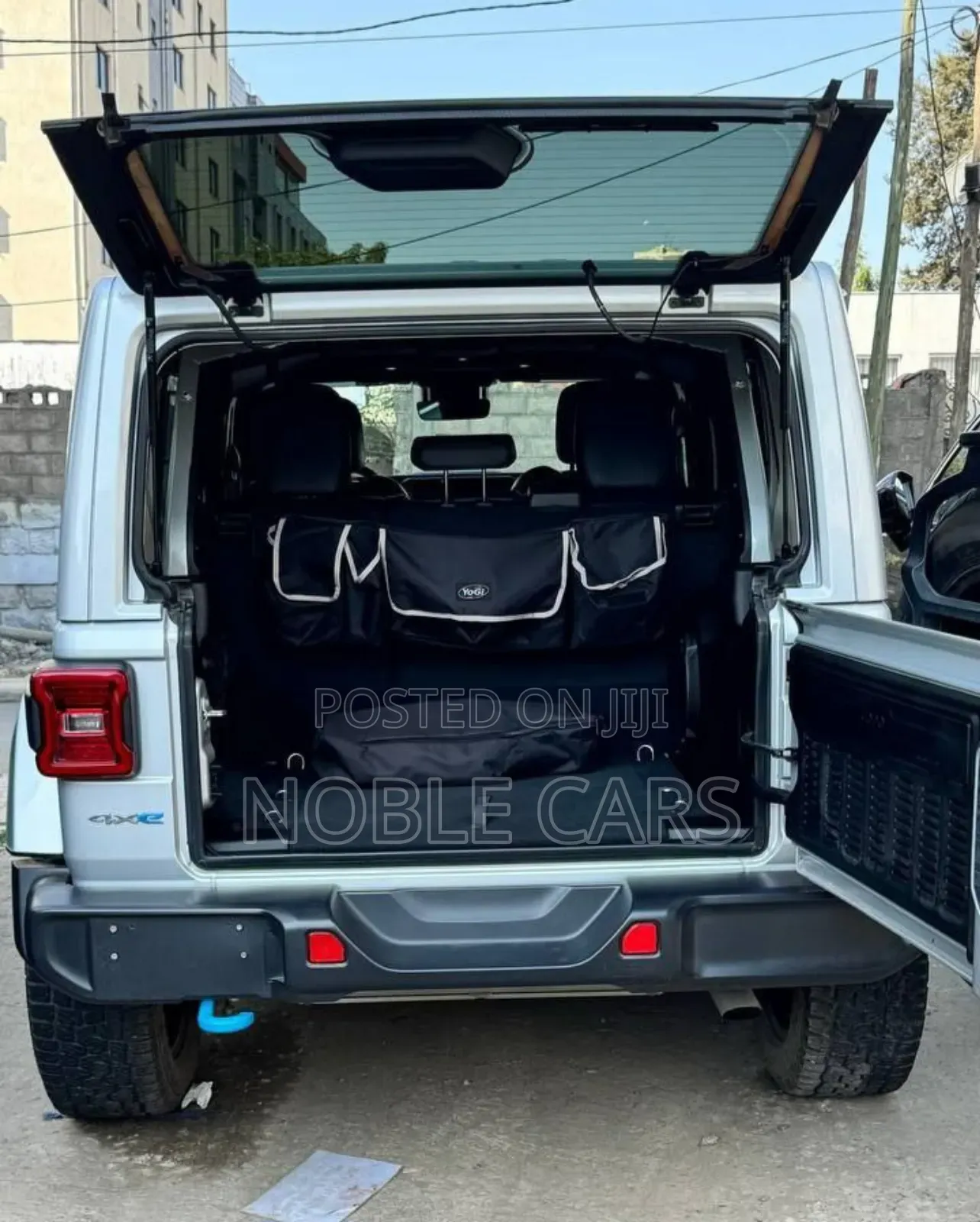 New Jeep Wrangler 4xe 2024 Silver