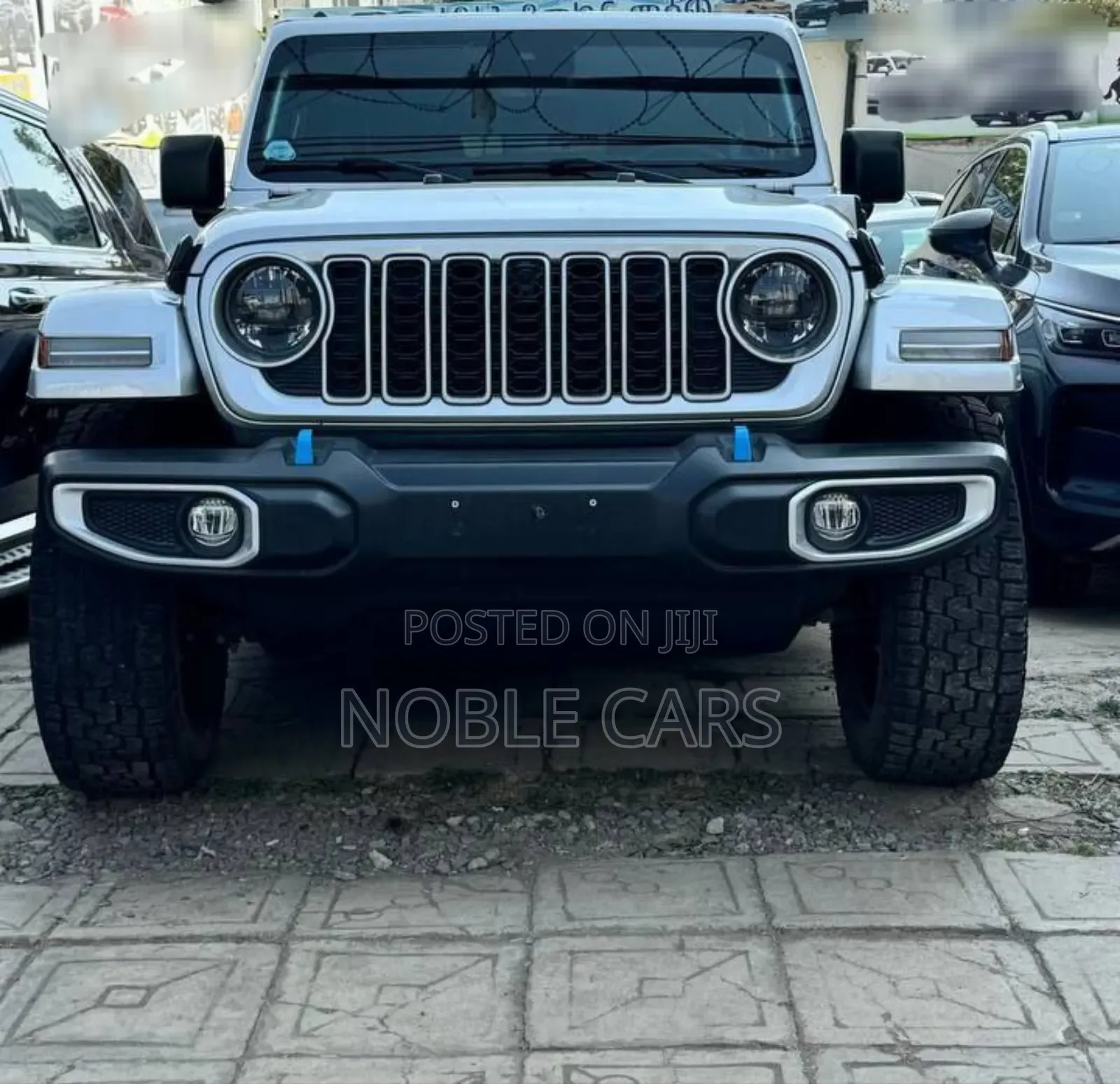 New Jeep Wrangler 4xe 2024 Silver