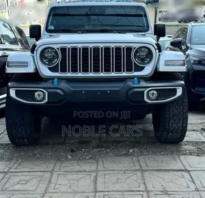 Photo - New Jeep Wrangler 4xe 2024 Silver