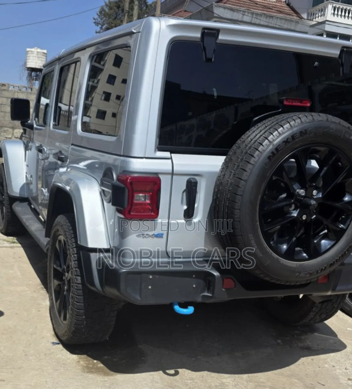 New Jeep Wrangler 4xe 2024 Silver