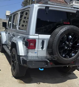 New Jeep Wrangler 4xe 2024 Silver