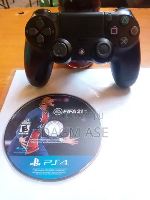 Photo - Ps 4 Joystick Fifa 21 Cd