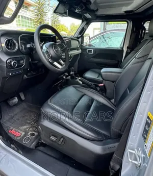 New Jeep Wrangler 4xe 2024 Silver