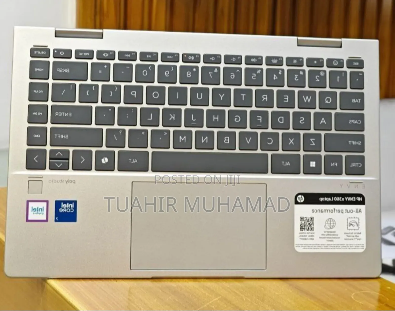 New Laptop HP Envy X360 8GB Intel Core I5 SSD 1T