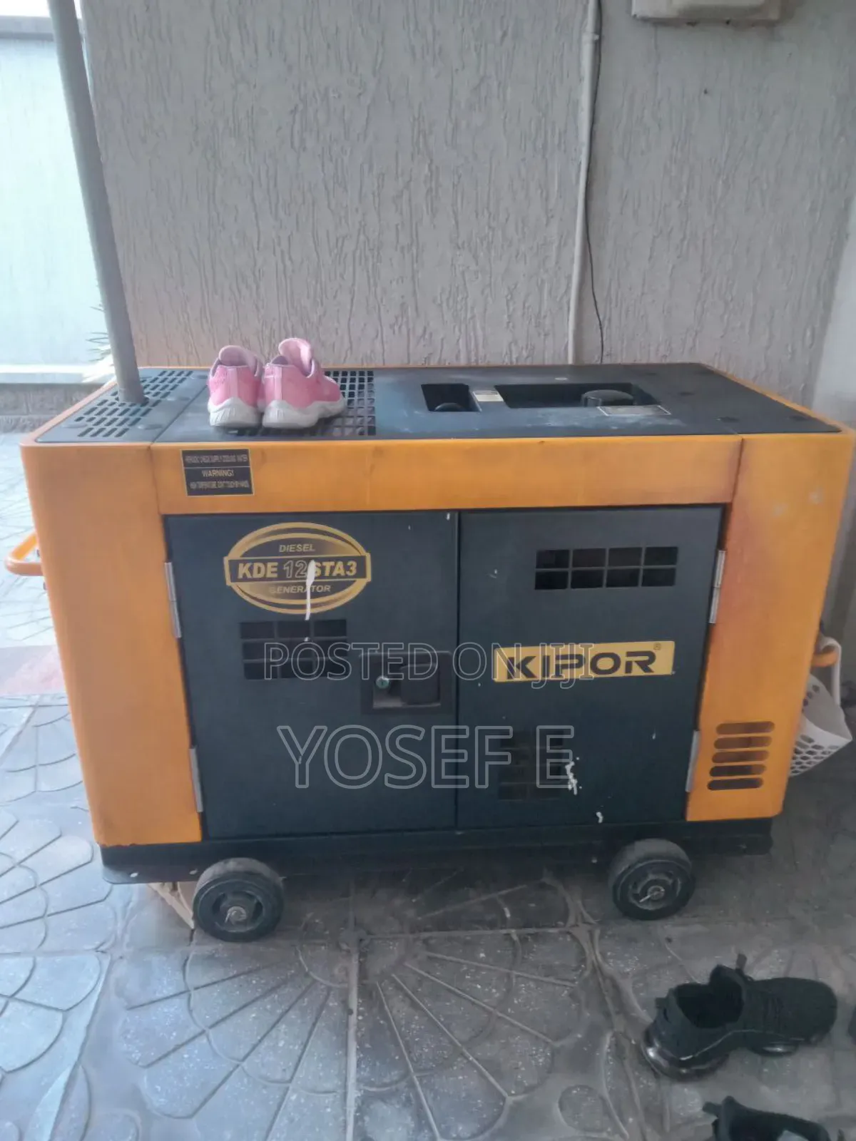 Kipor Silent Generator