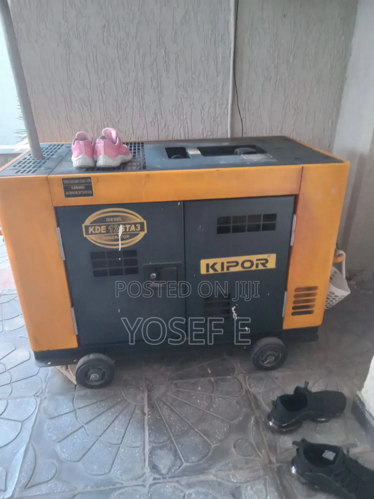 Kipor Silent Generator