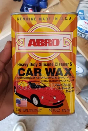 Photo - Abro Car Wax የመኪና ፖሊሽ