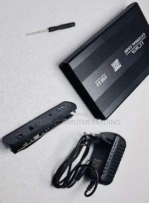 Photo - 3.5” HDD External Case – High-Speed Usb 3.0 Enclosure