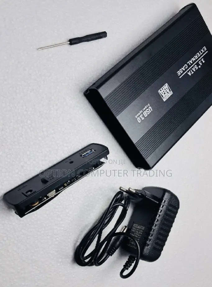 3.5” HDD External Case – High-Speed Usb 3.0 Enclosure