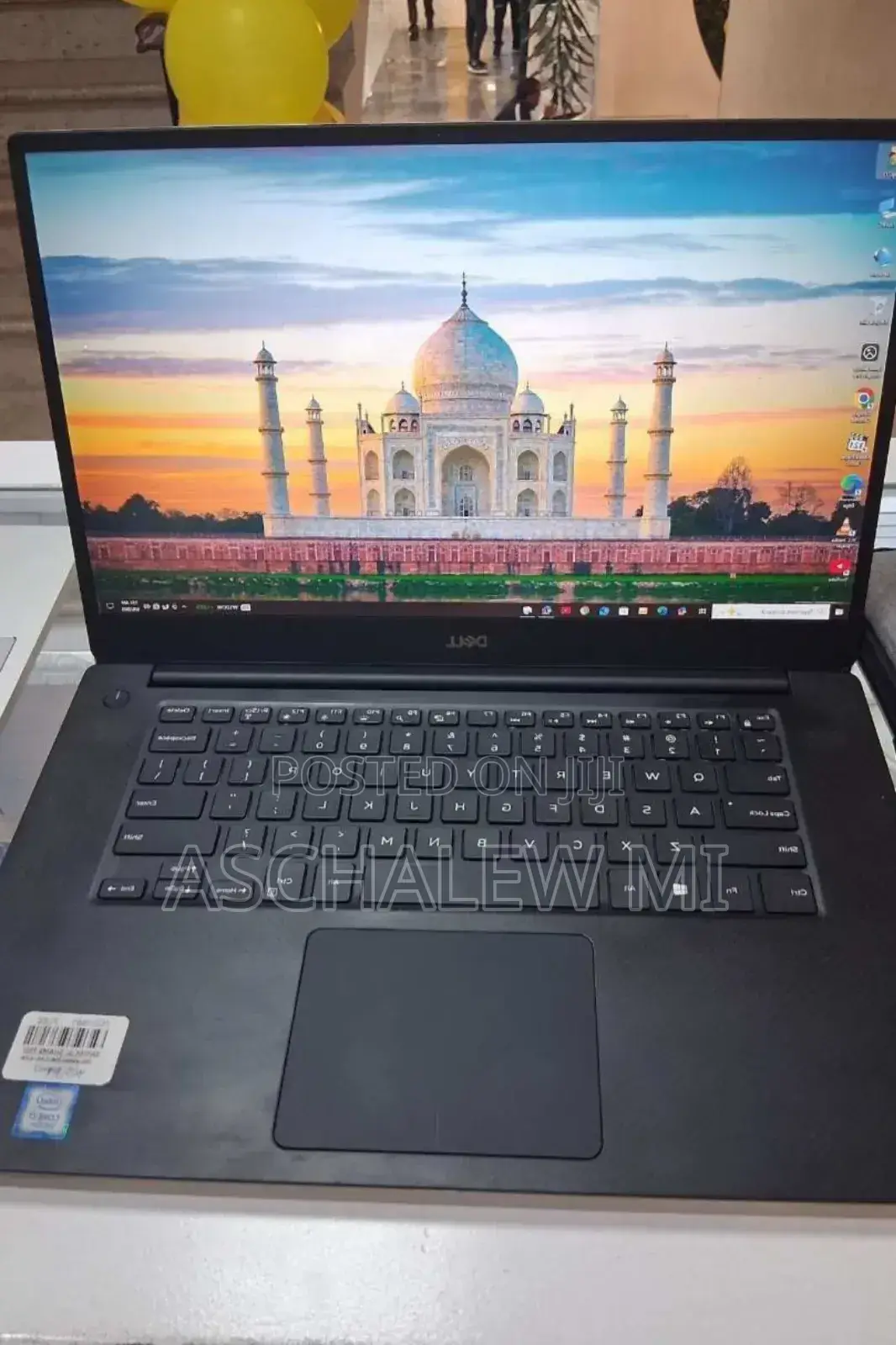 New Laptop Dell Precision 5540 16GB Intel Core I7 SSD 512GB