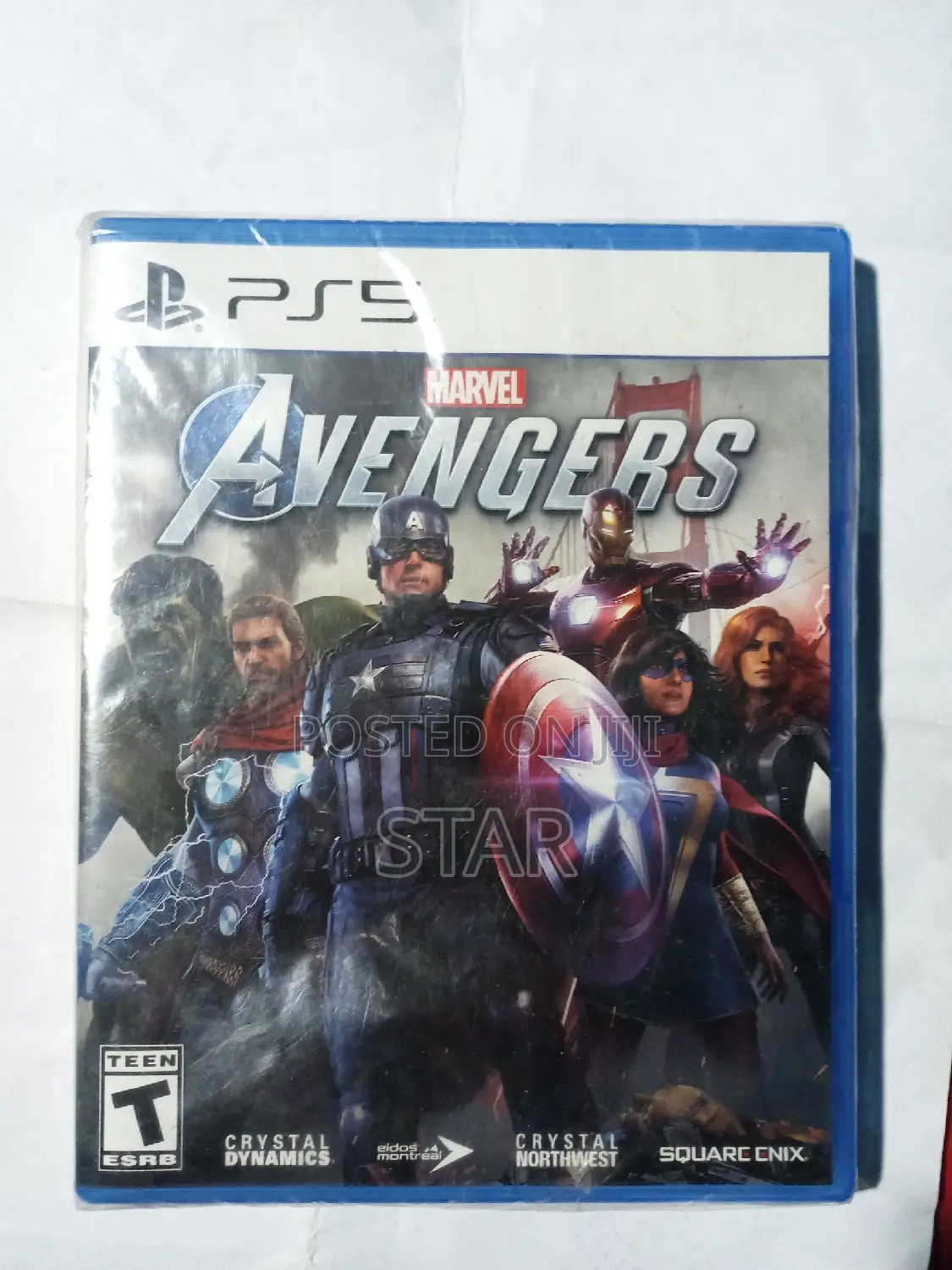 Ps5 Avengers Game