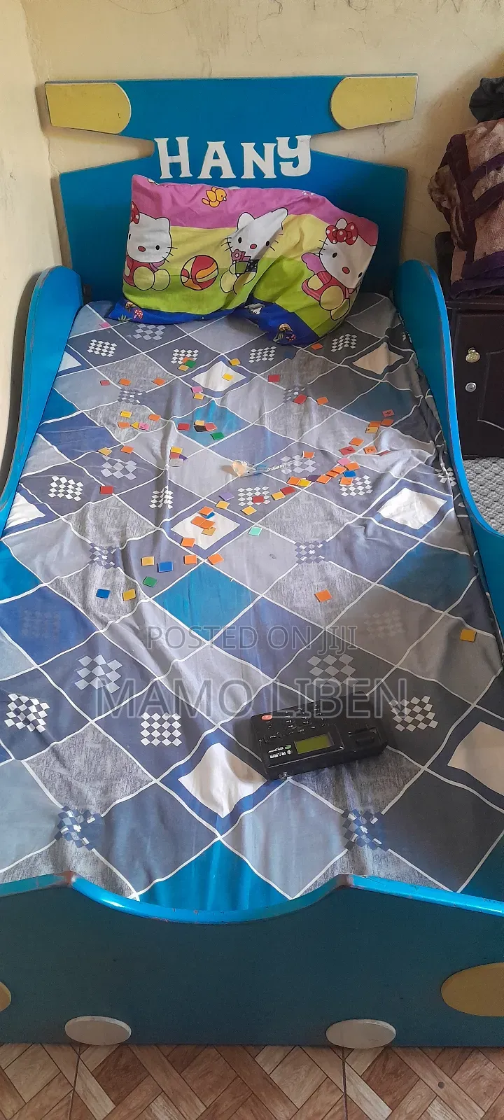 የልጅ አልጋ የሚሸጥ