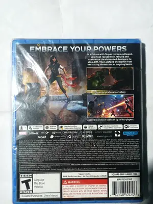 Ps5 Avengers Game