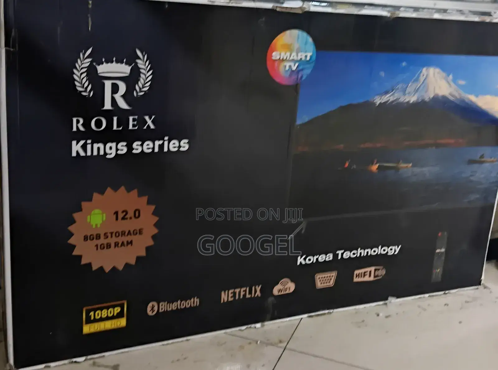 Rolex 65''inch 1080p Full Hd Smart Tv