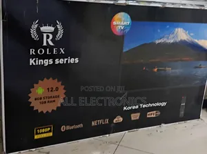 Photo - Rolex 65 Inch Kings Series Tv