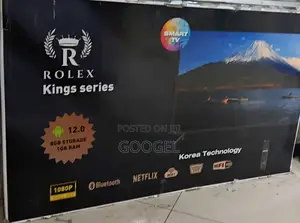 Rolex 65''inch 1080p Full Hd Smart Tv