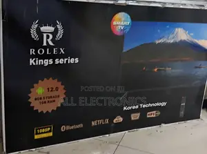 Rolex 65''inch 1080p Full Hd Smart Tv