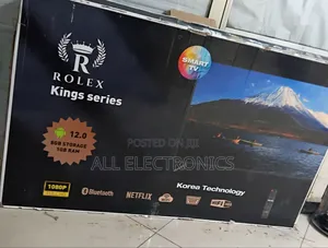 Rolex 65 Inch Kings Series Tv