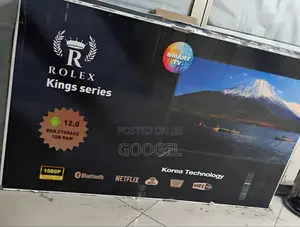 Rolex 65''inch 1080p Full Hd Smart Tv