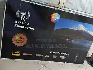 Rolex 65''inch 1080p Full Hd Smart Tv