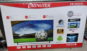 Emingtek 65"Inch Smart Frameless Screen Tv