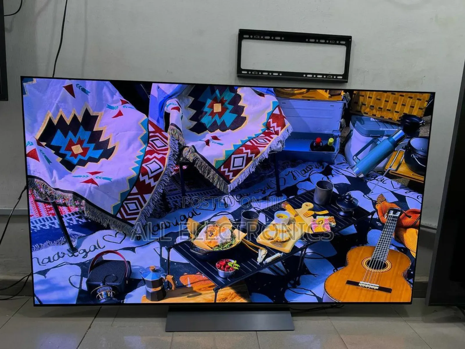 Emingtek 65"Inch Led Smart Frameless Tv