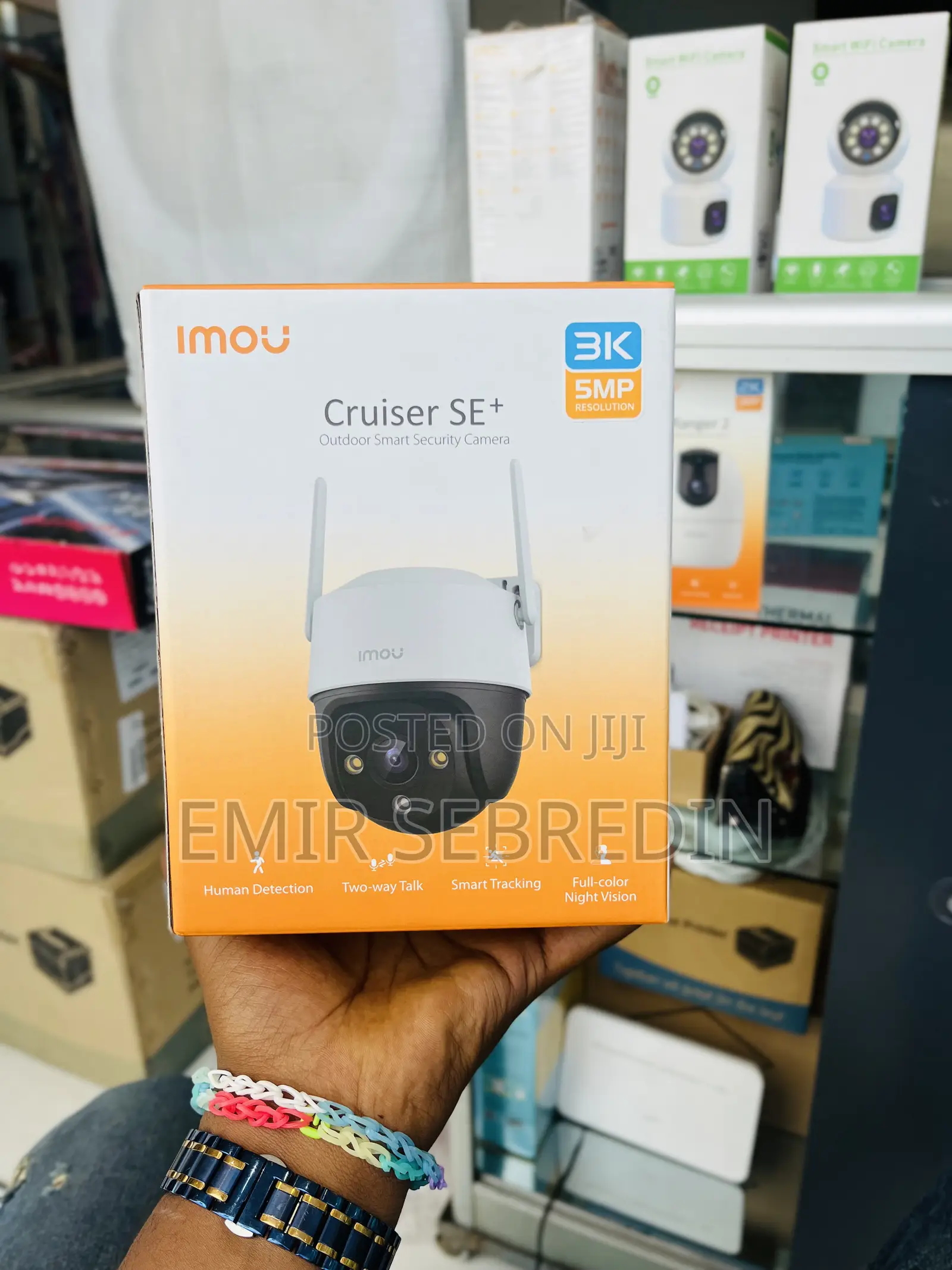 Imou Crusier Se+ Outdoor Smart Camera (5mp)