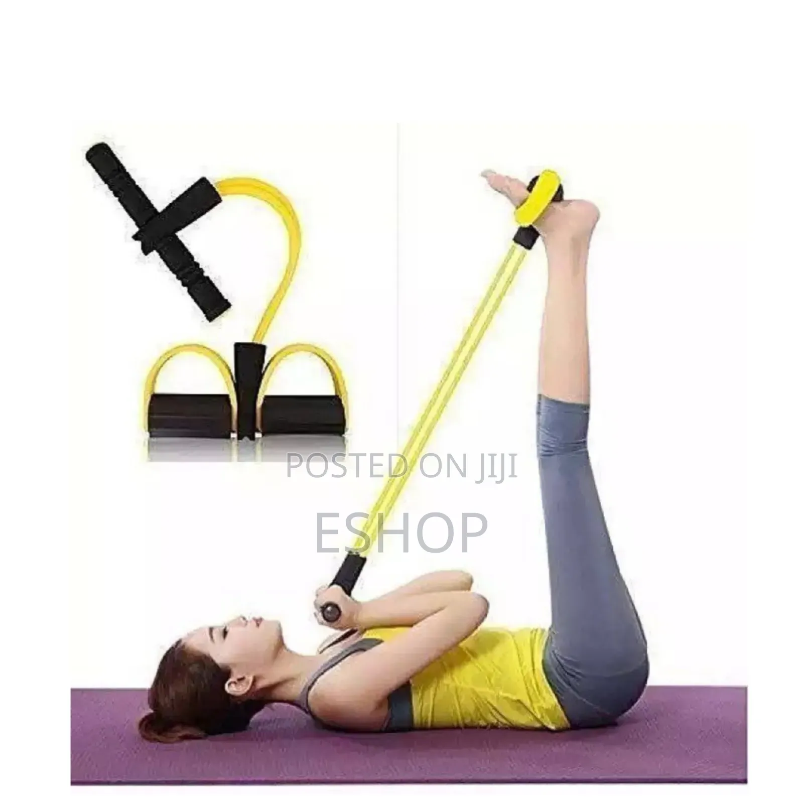 Powerloop Trainer: Elastic Strength for Every Muscle