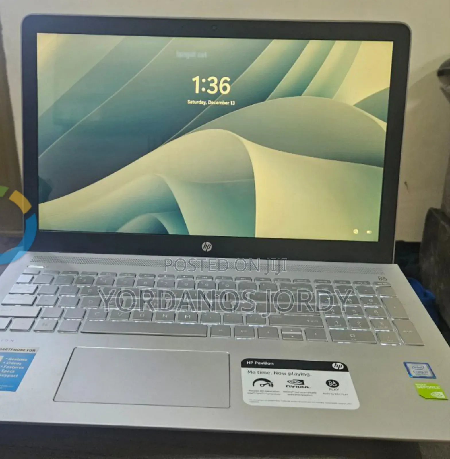 New Laptop HP Pavilion 15 16GB Intel Core I7 SSD 512GB