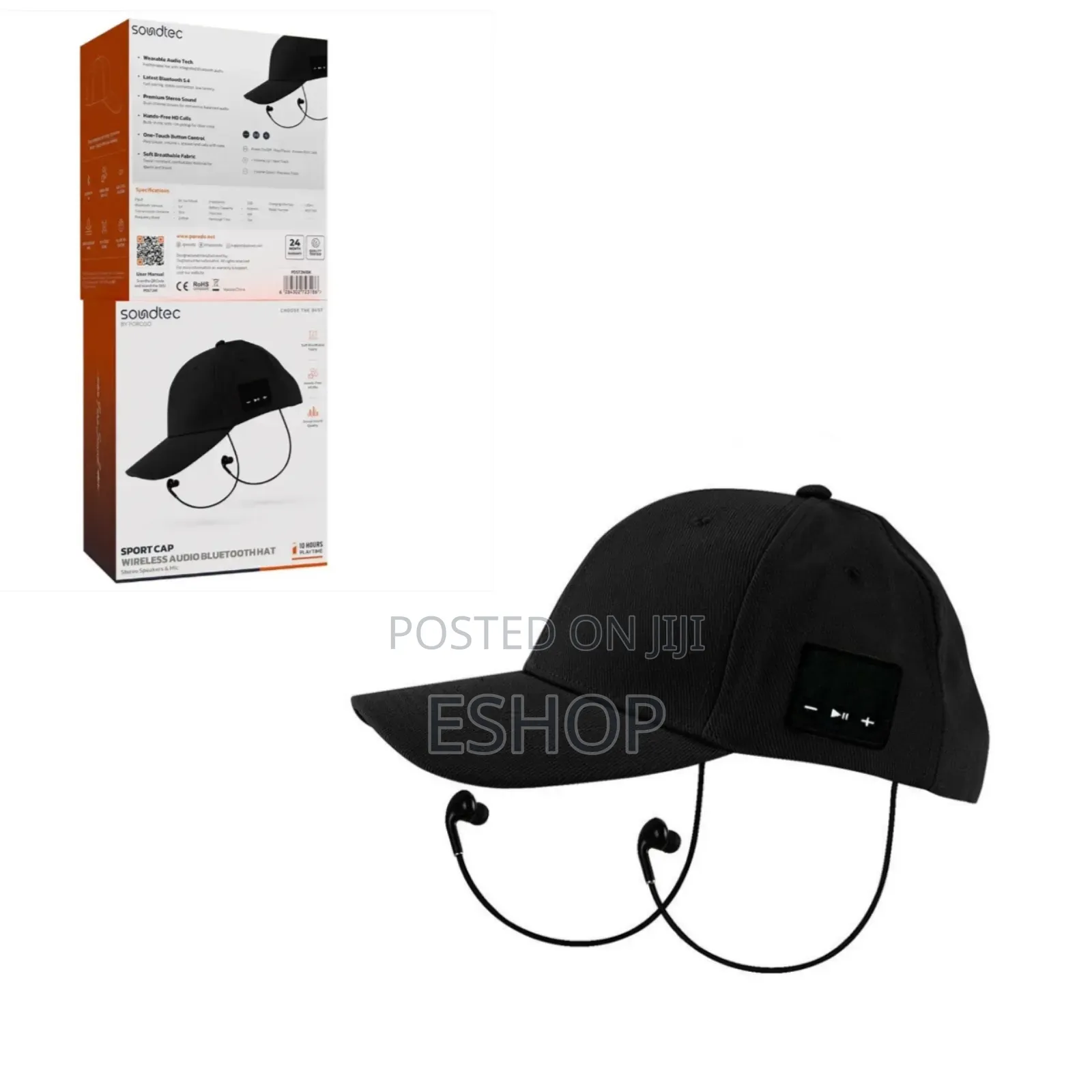 Wireless Audio Made Simple – Porodo Soundtec Sport Cap